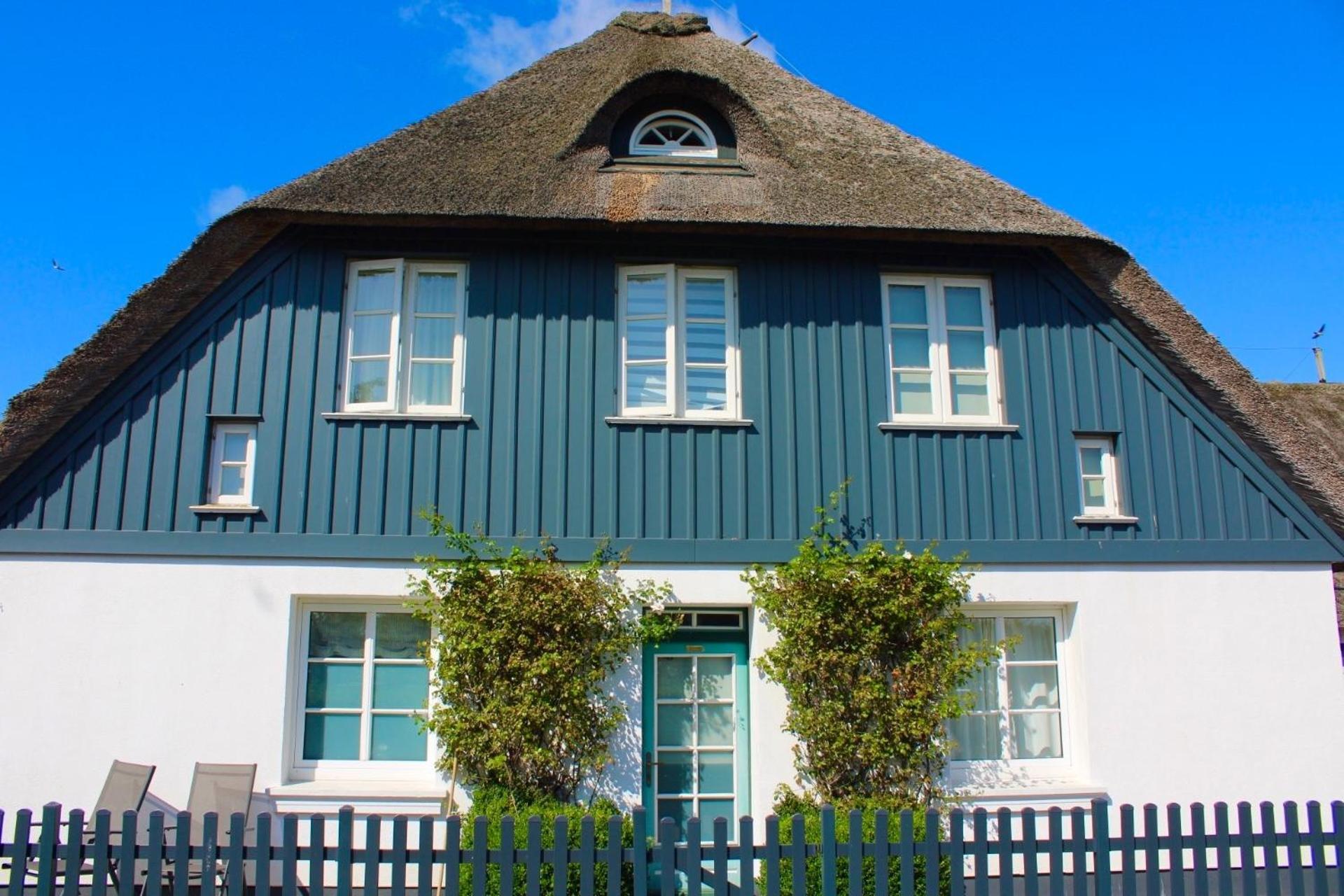 Landhaus Am Meer - Whg 3 Liinsand Utersum Exterior photo