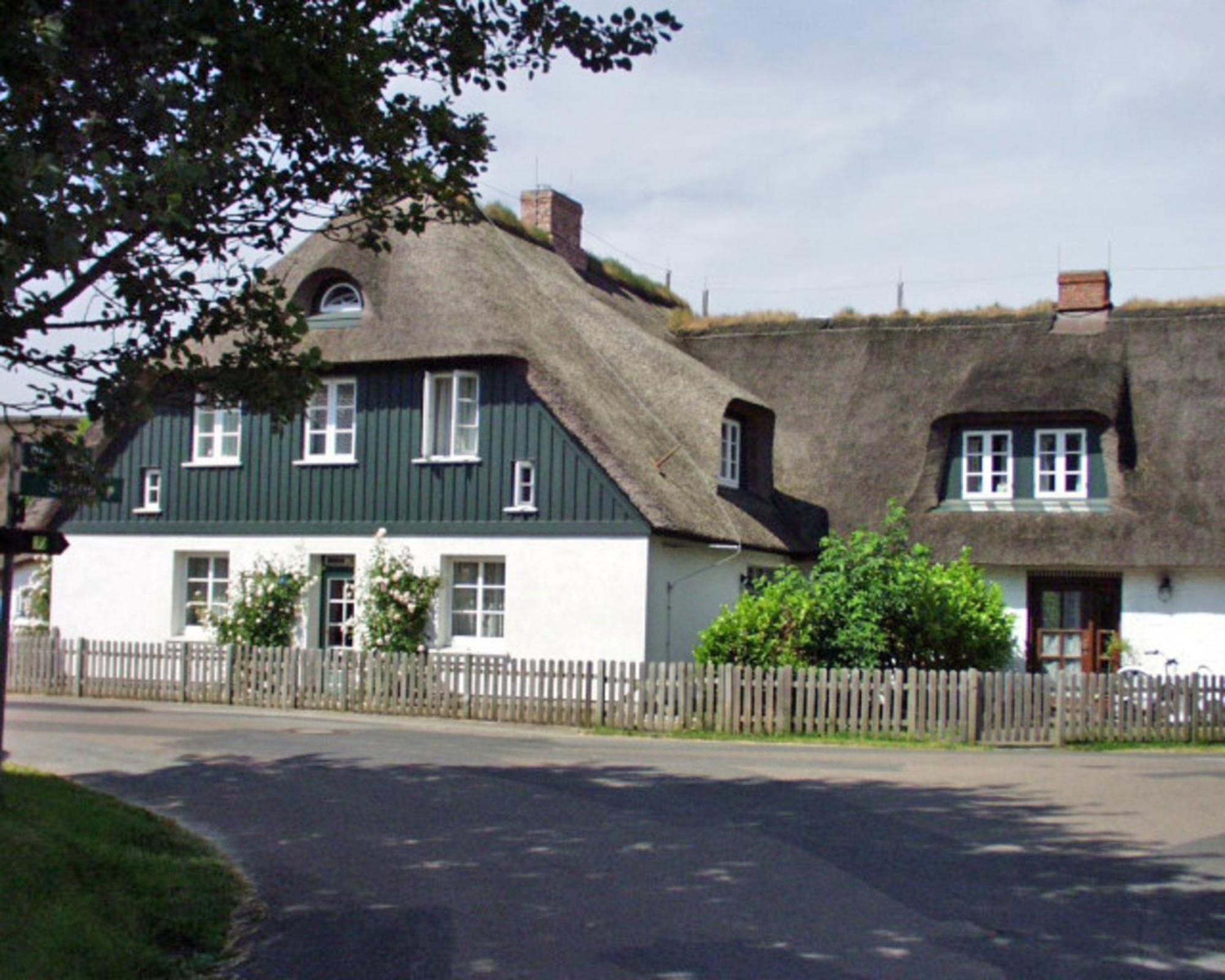 Landhaus Am Meer - Whg 3 Liinsand Utersum Exterior photo